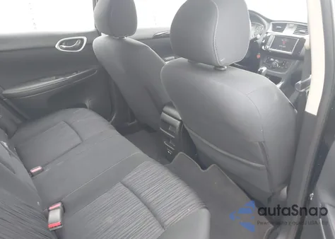 2019 Nissan Sentra Sv из США, поврежденный, VIN 3N1AB7AP9KY426672